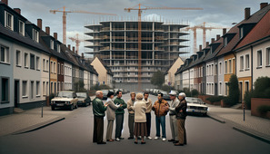 Makler aus Hamburg treiben Wohnungsdruck in Norderstedt — Anwohner warnen vor Verkehrschaos