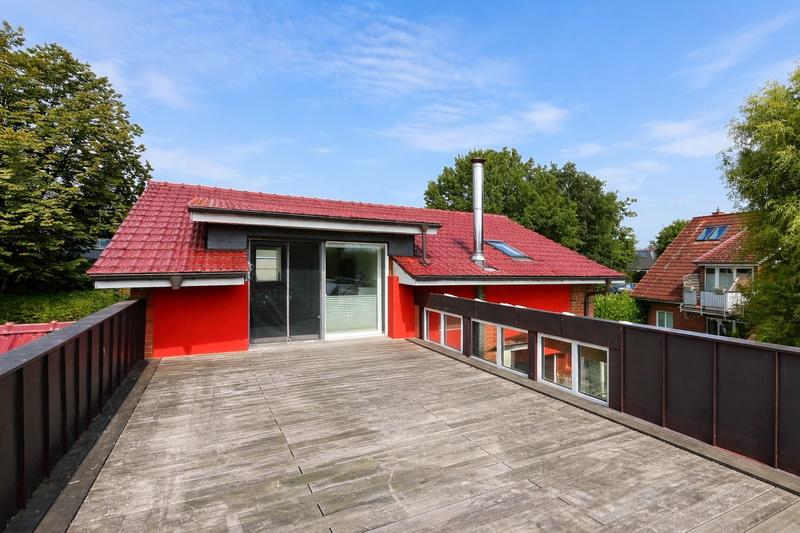 Großzügige Dachterrasse