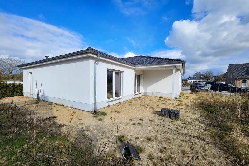 Gartenblick aufs Haus