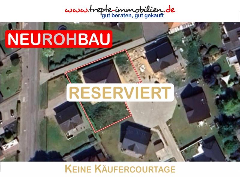 *** Schneller ins Eigenheim *** NEU-ROH-BAU in TOP-Lage ! ! ! - Grundstück Bokholt-Hanredder Hanredder | Angebot:25265297