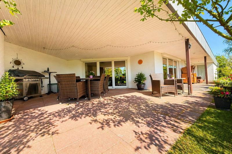 Gemütliche Terrasse