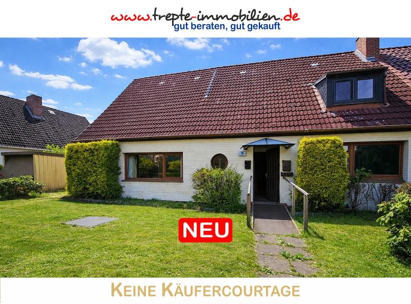 Einfamilienhaus + Einliegerwohnung + 2 Garagen + Nebengebäude! - Zweifamilienhaus Hamburg Jenfeld | Angebot:26296606
