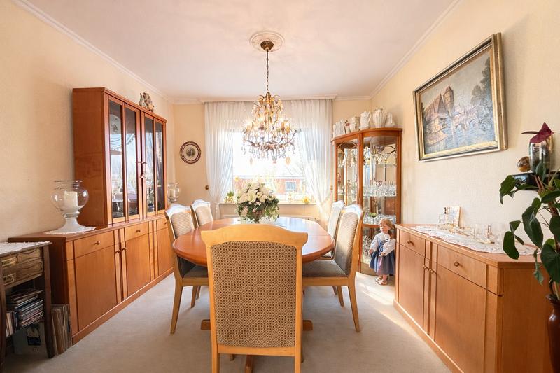 Essbereich ehemaliges Kinderzimmer